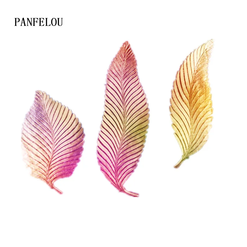 

PANFELOU Metal floating leaf metal craft Carbon Steel Cutter paper die cutting dies Scrapbooking/DIY Embossing Easter cards