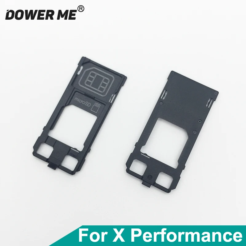 Разъем Dower Me Micro Sd + для sim карт держатель слота Sony Xperia X производительность XP F8131