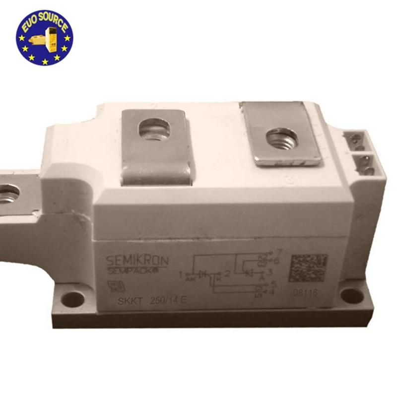 

Thyristor SKKT250/08E SKKT250/12E and SKKT250-12E