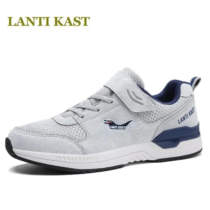 

New shoes woman and men mesh breathable sport shoes non-slip couple sneakers lace-up men running shoes athletic sneakers,#8660