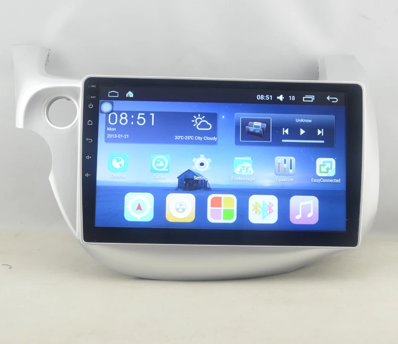 

10.1" Quad core Android 8.1 Car GPS radio Navigation for Honda fit Jazz 2009-2013 with 4G/Wifi, DVR OBD 1080P