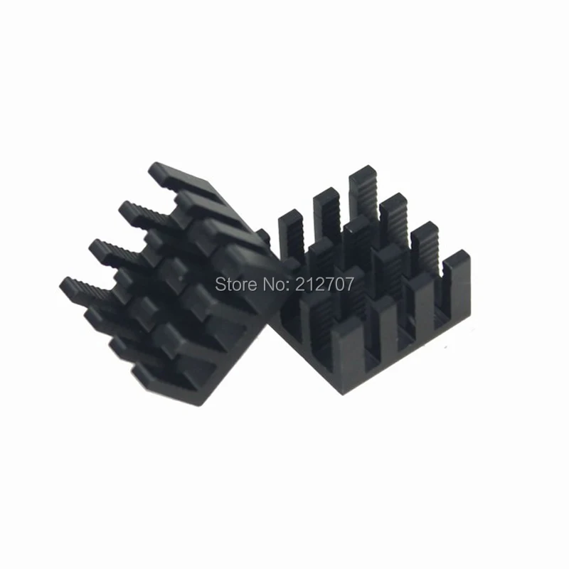 Alumínio do Dissipador de Calor para Memória Chip Cpu Vídeo Dissipação de Calor 500 Pcs 14*14*7 mm de - Imagem 6