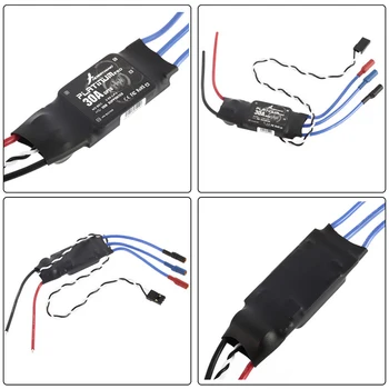 

HOBBYWING Platinum 30A Pro 2-6S 30A Speed Controller ESC OPTO For Hex Multi Rotor Hexacopter