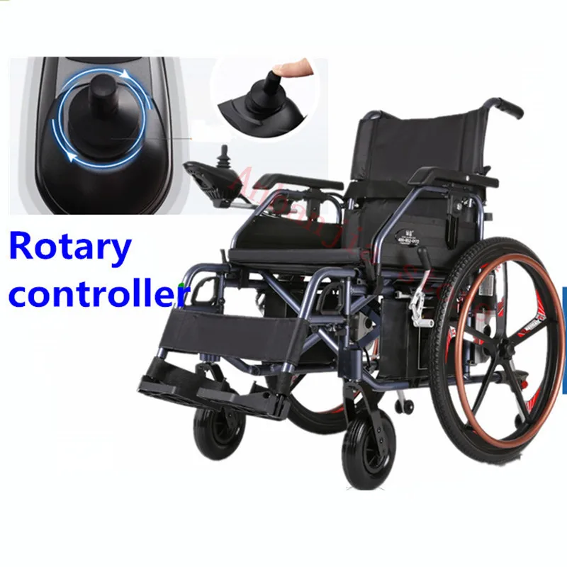 Дизайн производства Гибкая большая грузоподъемность легкая электрическая инвалидная коляска Одобрено CE