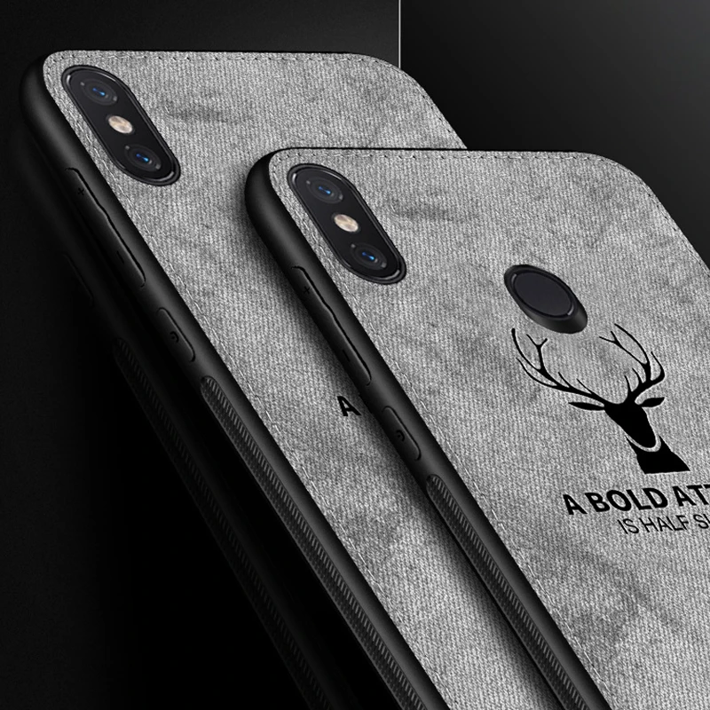 

FGHGF Cloth Deer Case For Xiaomi 5 5X A1 8 8SE Unique Pattern Design Cover For Redmi 4X 5 Plus 6 Pro Case For Note 4 5 Case Capa