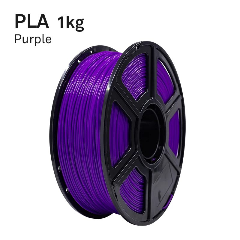 Нить накаливания Flashforge PLA 1 кг для Creator Pro, Guider II, Creator3 - Цвет: PLA 1kg purple