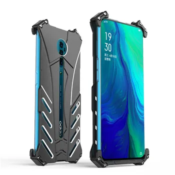 

Protect Phone case for OPPO Reno Metal Aluminum Shockproof Dropproof Cover Armor anti-knock cases for Reno 10X ZOOM