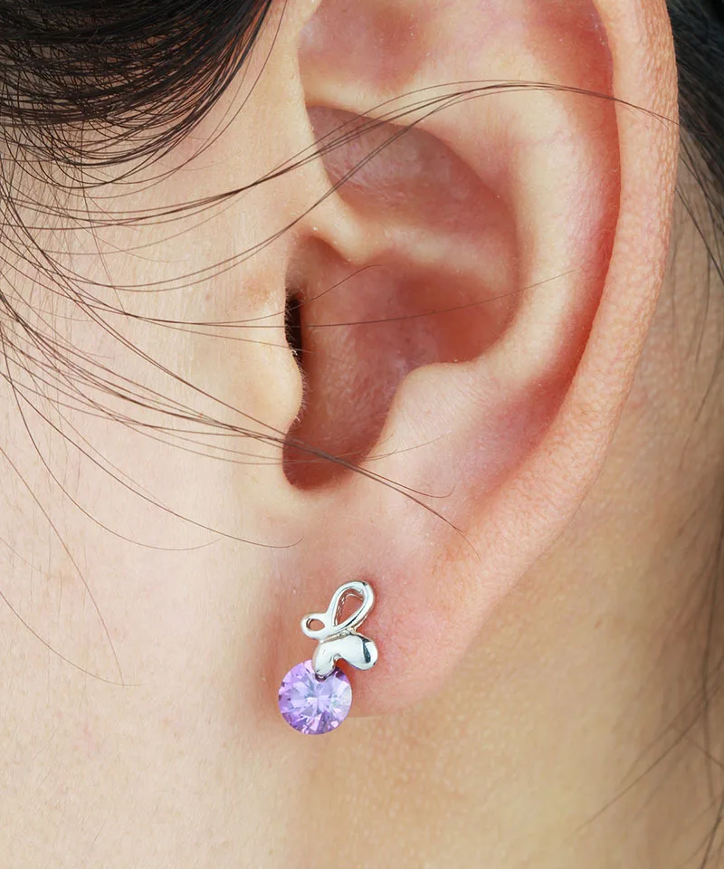 Серьги гвоздики из серебра 925 пробы с фианитами|cz stud earrings|stud earringsstud earrings for women |