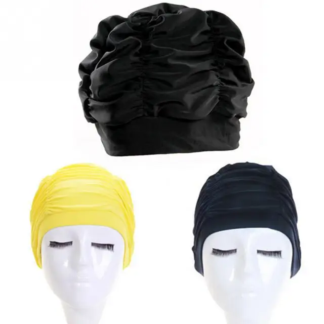 Special Offers Summer 2018 New Women Girls Swimming Cap Hat Hair Earmuffs Head Anti-UV Nylon Beach Pool Swimming Diving Ruffle Cap Hat Special Offers Summer 2018 New Women Girls Swimming Cap Hat Hair Earmuffs Head Anti-UV Nylon Beach Pool Swimming Diving Ruffle Cap Hat