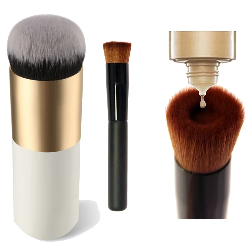 Buy New Arrive 1 Pcs Flat Foundation Makeup Brush Fast Make Up Brushes Beauty