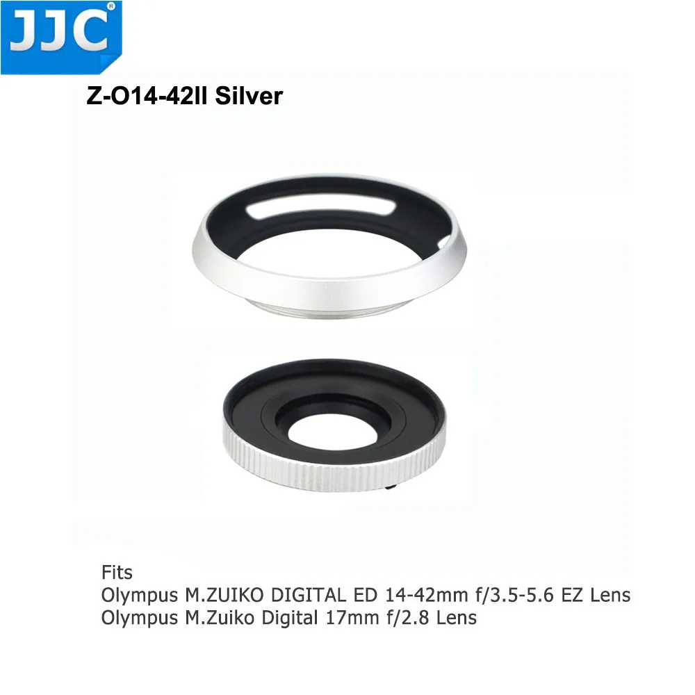 Крышка для объектива JJC Panasonic Lumix G Vario 12 32 мм f/3 5 6 ASPH Olympus M.ZUIKO DIGITAL ED 14 42 EZ заменяет