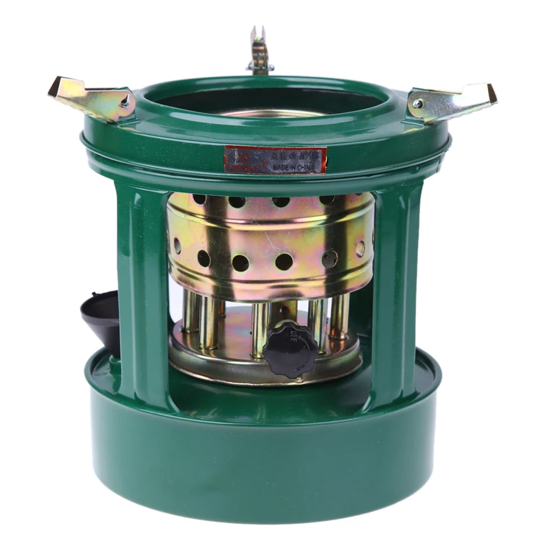 

Portable Handy Removable Gas Stove Handy Portable Outdoor 8 Wicks Kerosene Camping Stove Heaters For Picnic Drop shipping