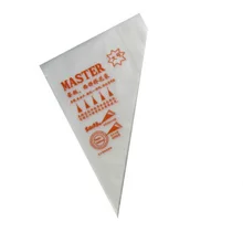 Высокое качество 100 шт Большой размер одноразовый крем печенье торт трубопровод мешок Обледенение 23 см* 36 см