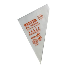 

High Quality 100 PCS Large Size Disposable Cream Pastry Cake Piping Bag Icing 23cm*36cm