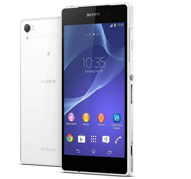 Sony Xperia Z2 смартфон D6503 5," четырехъядерный 3 ГБ ОЗУ+ 16 Гб ПЗУ мобильный телефон LTE 4G