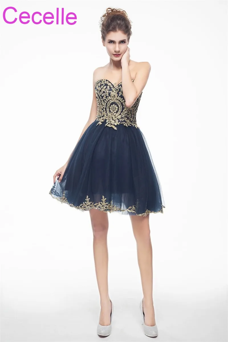 Gold Teen Dresses