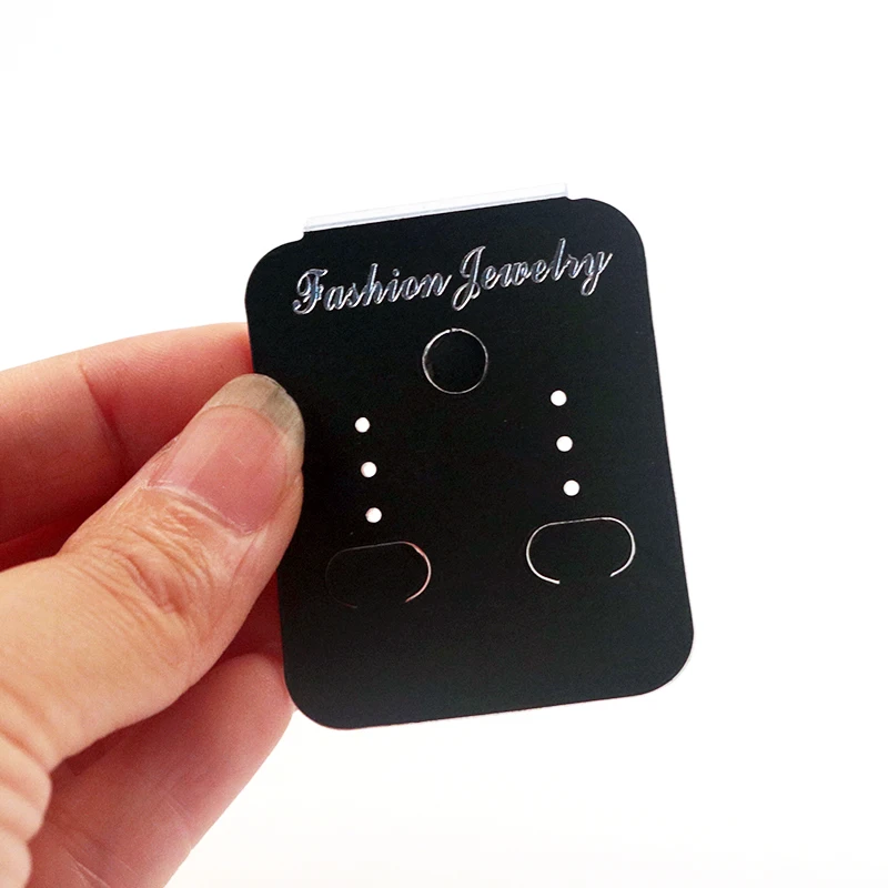 Jewelry earring card 073
