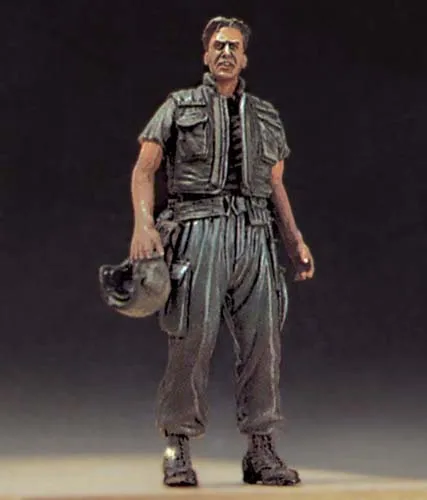 

1/35 Scale Resin Figure Vietnam War U.S. Tanker