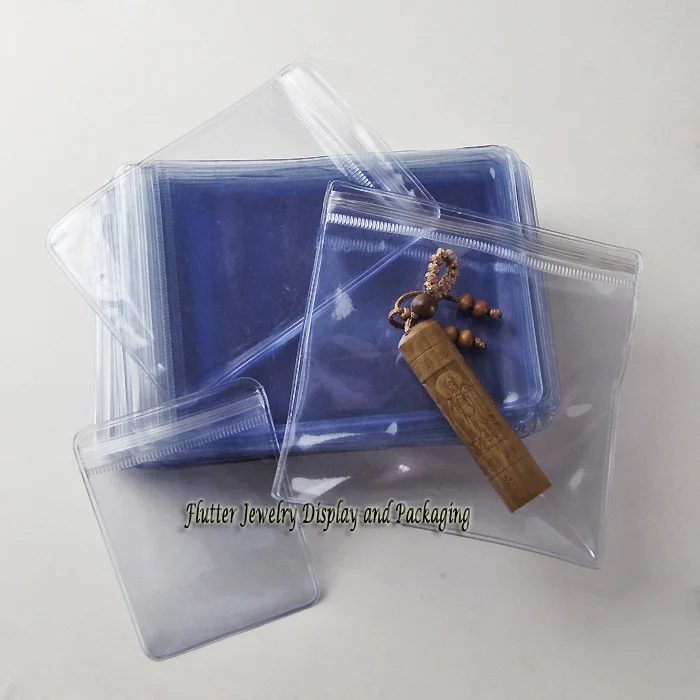 

Square10X10cm Jewelry Packaging Bags Diy Finding Ziplock Pouches Bracelet Necklace PackingThicken Bag Plastic 50pcs/lot