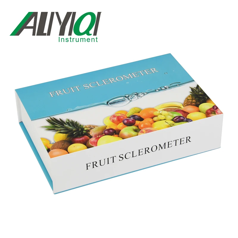 AGY 15 цифровой склерометр для фруктов|fruit sclerometer|fruit penetrometerhardness tester |