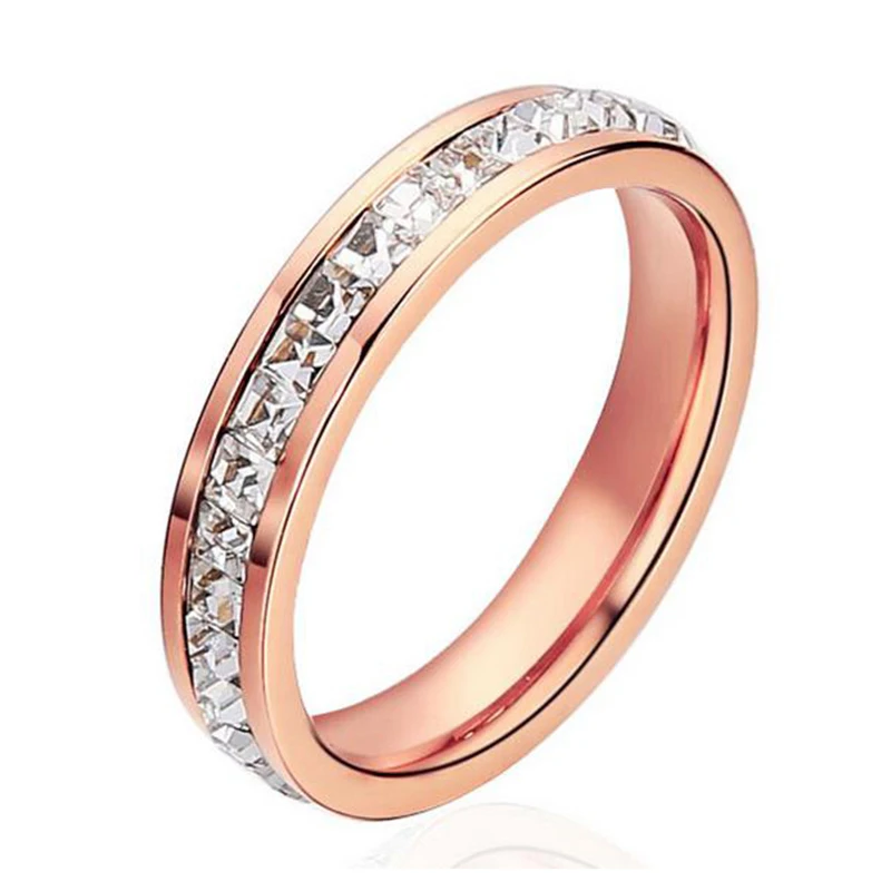 Fashion Hot sales Delicate Stainless Steel Full Round ...