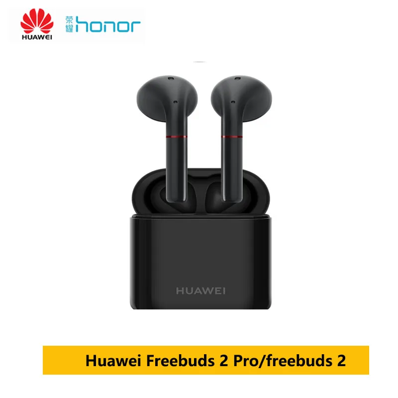 Huawei Freebuds 2 Pro Freebuds 2 Беспроводные Наушники Hi-Fi влагозащищенный IP54 контроль крана Беспроводная зарядка Bluetooth 5,0