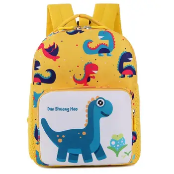 

New Arrival Animals Kids Baby Bags Kindergarten Backpack 3D School Bags For Girls Boys Cute Cartoon Book Bag mochila