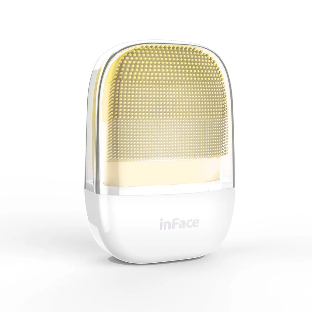 Orange Xiaomi inFace MS-2000 электрическая ультразвуковая Очищающая щетка для лица от Xiaomi youpin-темно-серый 2797 Xiaomi умный дом - Цвет: Orange
