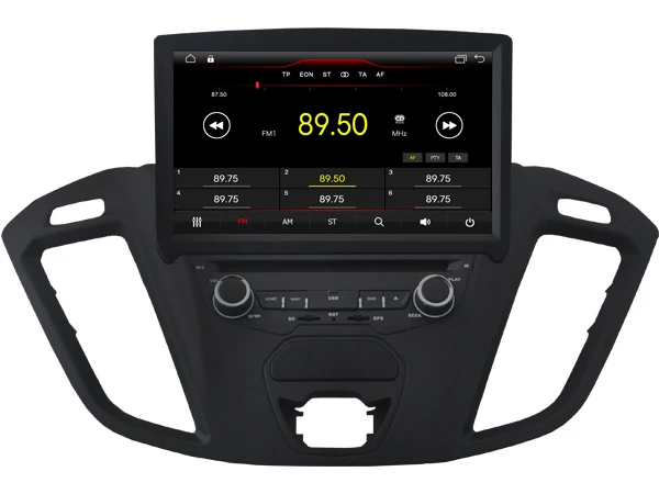 WITSON ANDROID 10 автомобильный DVD плеер для FORD TOURNEO 2 канальный USB порт макс. Внешняя