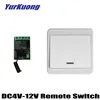 Door Access Opener Button Remote Switch Computer on off Button Push Button Wireless Switches 315 433 RF Relay Contact NO COM NC ► Photo 2/6