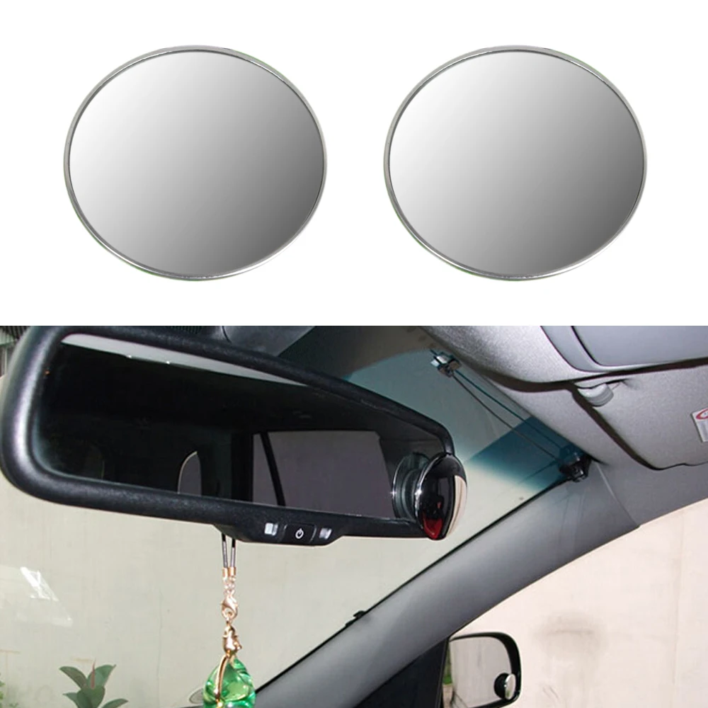 

4 inch Blind Spot Rear View Mirrors Rearview Wide Angle Round Convex Mirror