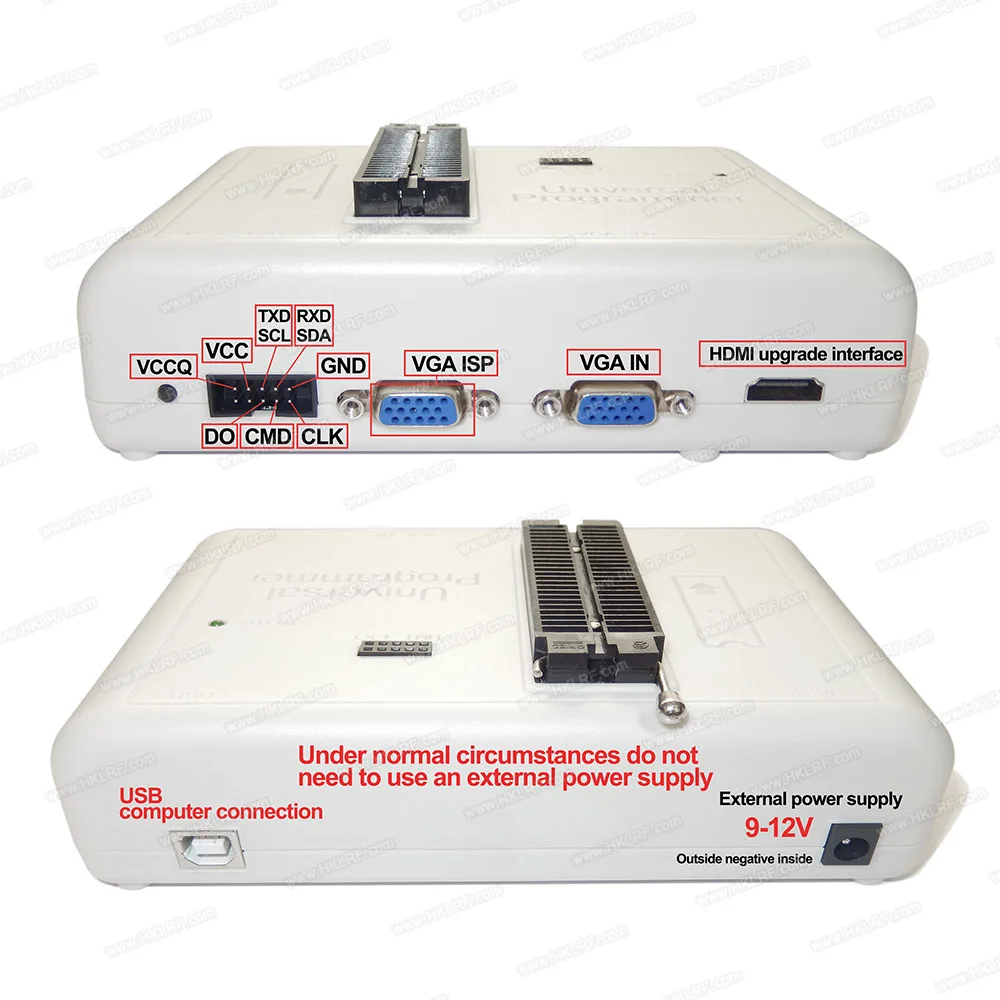 RT809H EMMC NAND флэш USB программатор + 55 предметов BGA48 BGA64 BGA169 TSOP56 SOP44 DIP44 все адаптеры с EDID