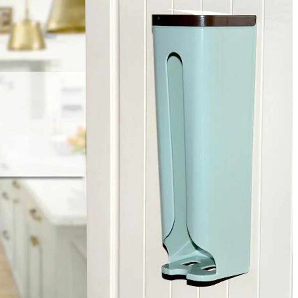Garbage Bag Storage Box for Home Kitchen Shop Store, Rubbish Bag Container Holder