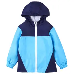 Lzh/Мальчики бурелом для куртка для девочек 2018 осенние куртки для куртка для мальчиков и плащ пальто детское верхнее пальто детская одежда