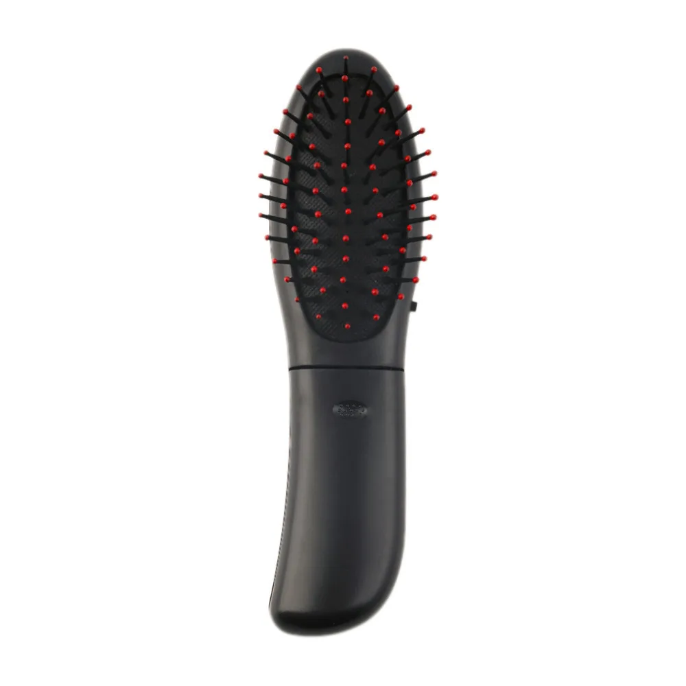 U Kiss Electric Vibrating Hair Brush Comb Massager Black Hair Scalp Head Blood Circulation Massager Comb 1 U Kiss Electric Vibrating Hair Brush Comb Massager Black Hair Scalp Head Blood Circulation Massager Comb 2