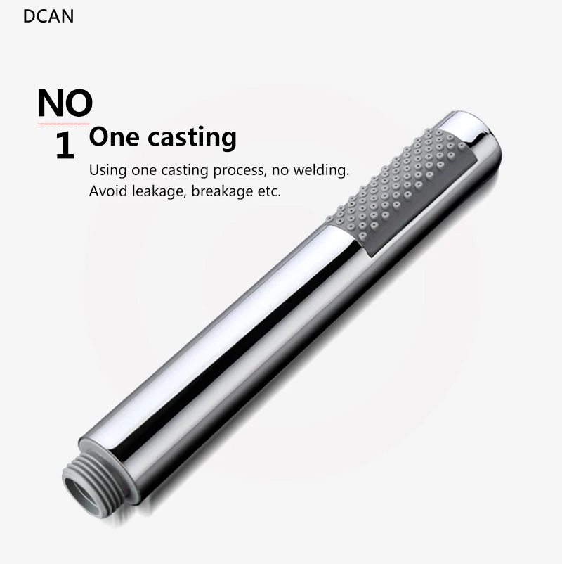 Handheld Showerheads Hand Shower Hand Held Shower Head Round Bathroom Faucet Accessories Products Solid Brass Chrome Finished  (6)