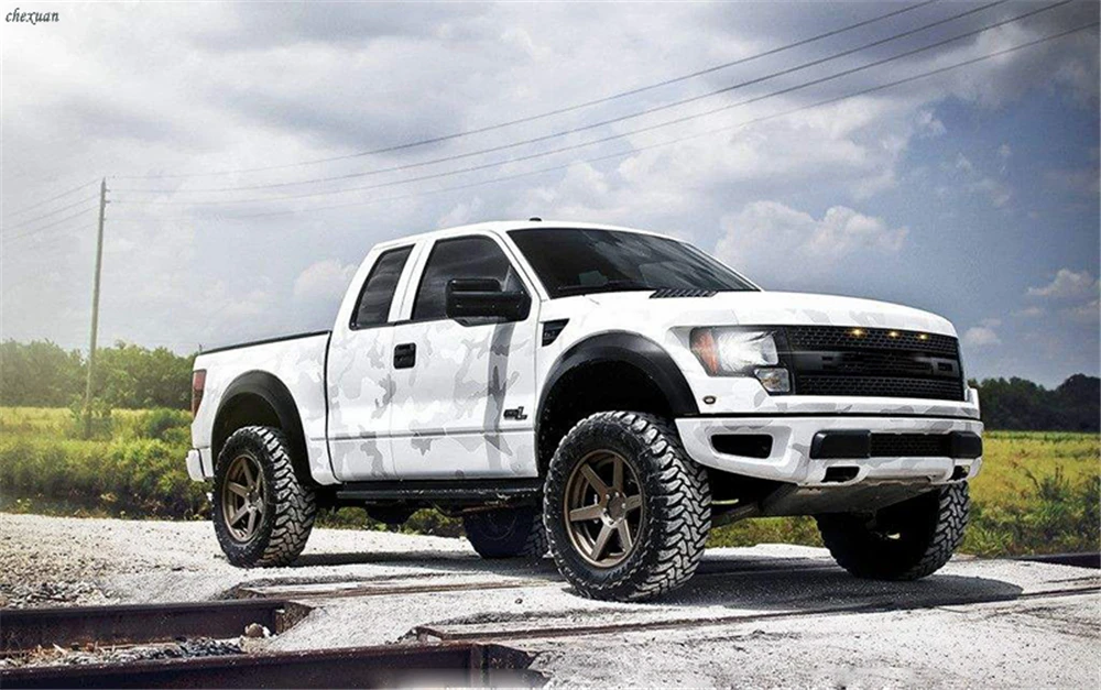 CSCSNL 2 шт для Ford Raptor F150 2010 2012 2013 светодиодный DRL Дневной светильник спереди бег светильник тумана светильник