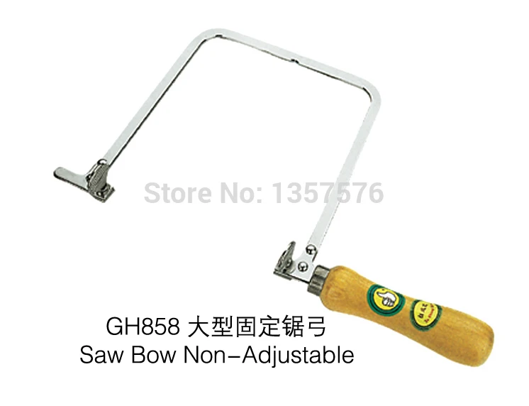 

FREE SHIPPING!!! Hot sale 1pc/lot GH858 Non-Adjustable Saw bow, Jewelry tools and machine, goldsmith tools