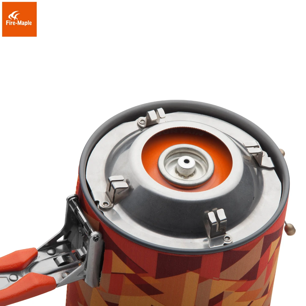 Fuego Arce Estrella Fija 2 Personal Sistema de Cocción Al Aire Libre Equipo de Camping Senderismo Horno Estufa Portátil de Gas Propano Quemador FMS-X2 - 6