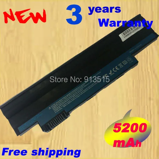 

New 5200mAh LAPTOP BATTERY FOR Acer Aspire One D255 D260 Notebook Battery AL10A31 AL10B31 AL10BW AL10G31