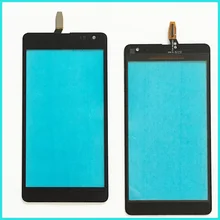 100% Tested A Quality For Nokia Lumia 535 Touch Screen Digitizer Glass Lens Black Replacement Verison 1973/1607 Fast Shipping