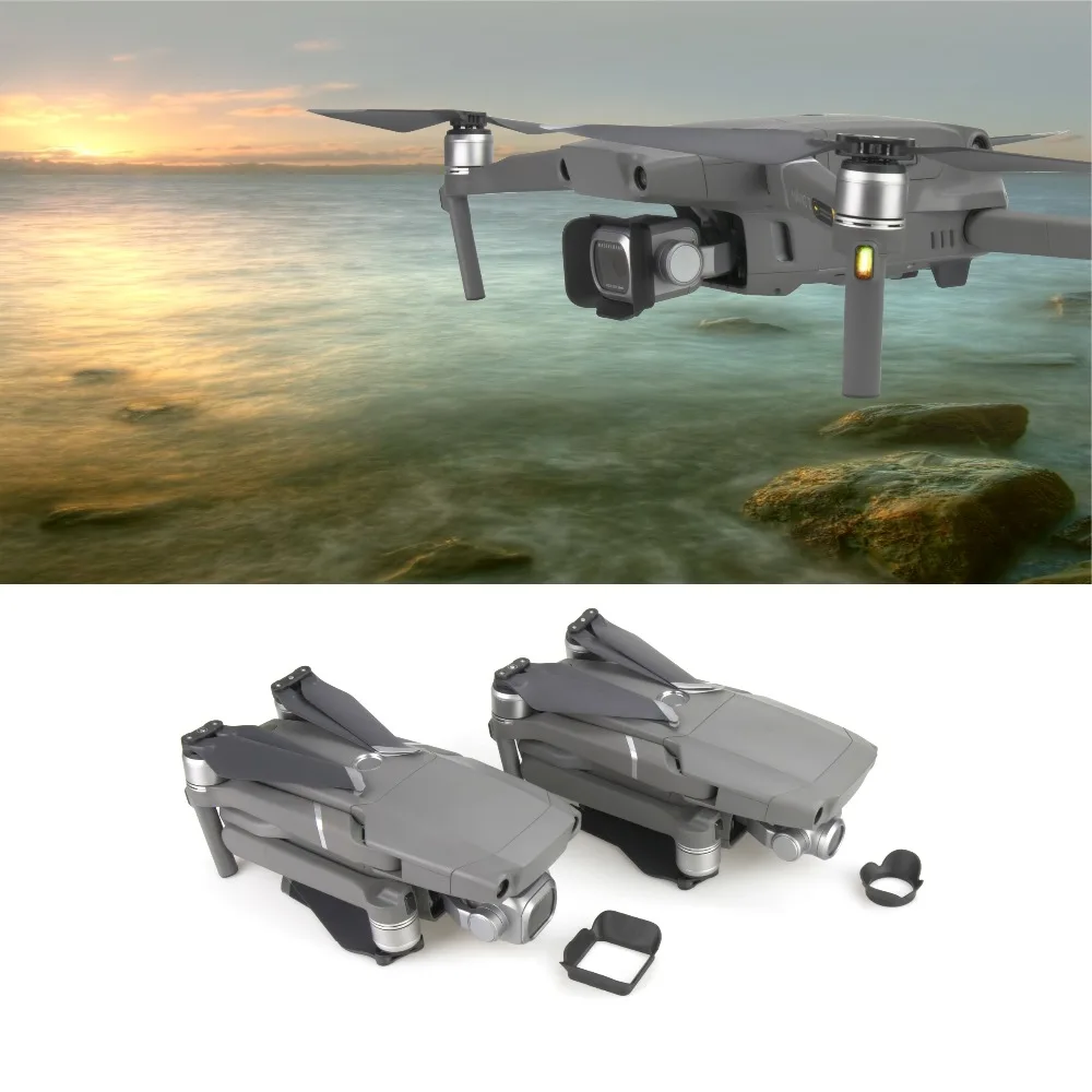 Солнцезащитная бленда для объектива Mavic 2 Pro / Zoom Gimbal Anti Flare солнцезащитный козырек