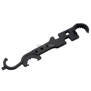 

Tactical .223 AR15 Multi Rifle Combo Armorer Wrench Tool Heavy Duty Versatile AR All In One Tool