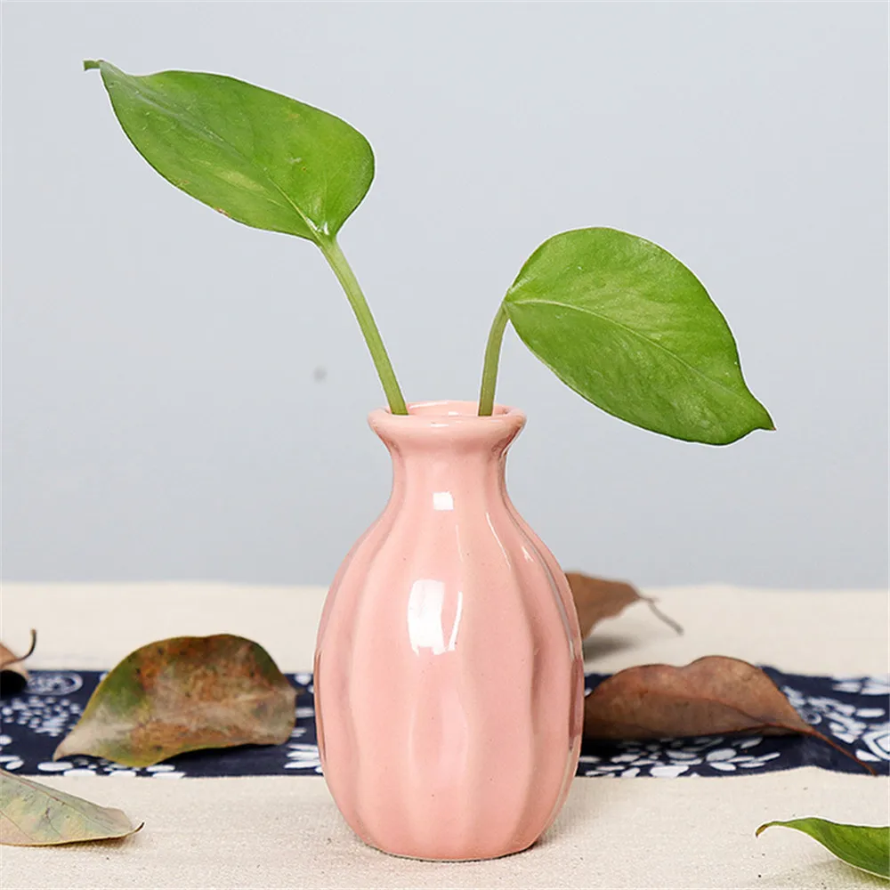 Современная фарфоровая ваза в европейском стиле, модная Цветочная ваза, украшение для дома, свадьбы, A30513 - Цвет: B