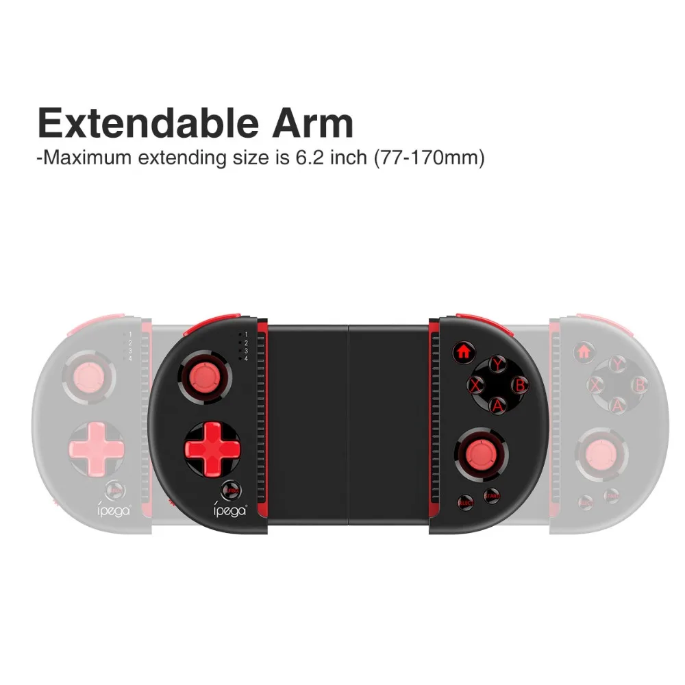  PG9087 Extendable Bluetooth Wireless Controller Remote Control For Android PUBG Smartphone Gamepad 