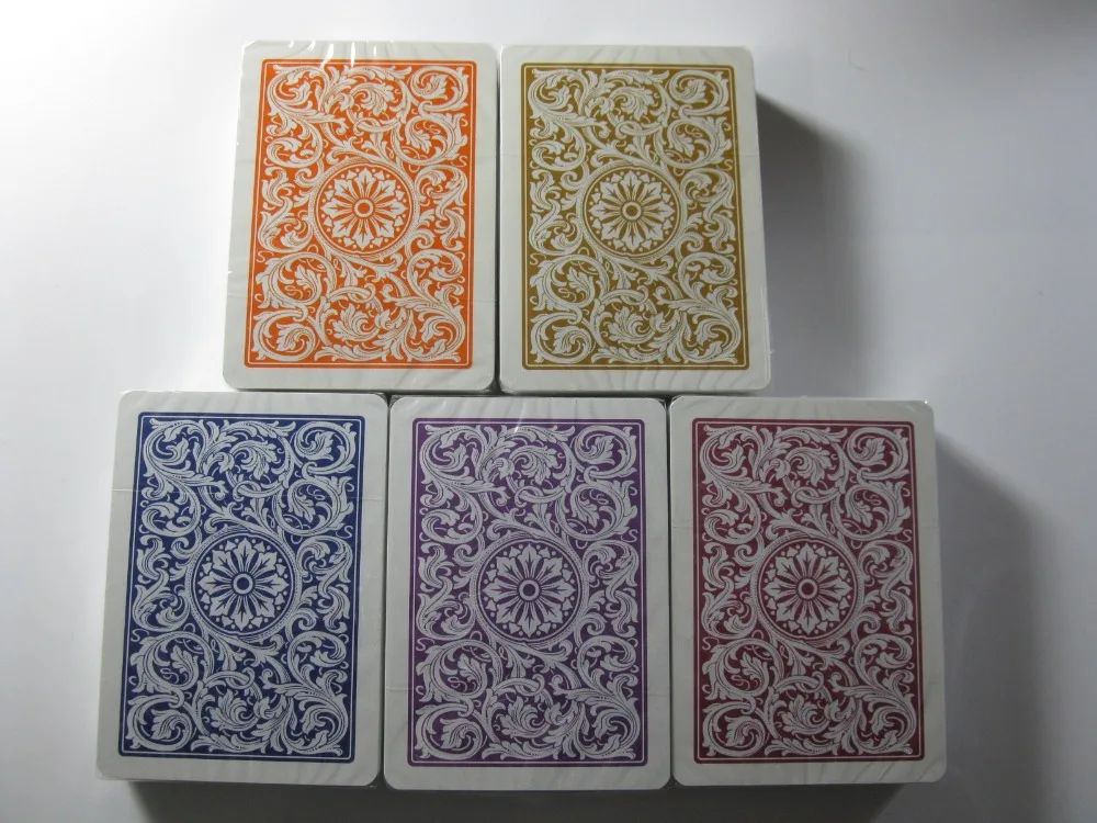 

Magic poker home-Import genuine products, Magic Poker, plastic poker cards,carton packaging,Discount sales 88x63mm