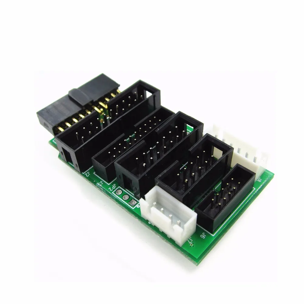 

Multi-function switching board Support jtag jlink v8 v9 ulink2 st-link arm stm32