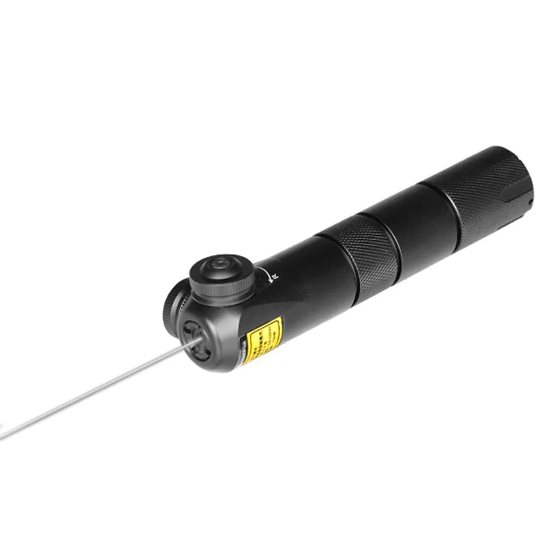 

Long Distance Tactical IR Invisible Laser Pointer Scope IPX8 Waterproof and Shockproof for Rifles with Picatinny Rail Mount