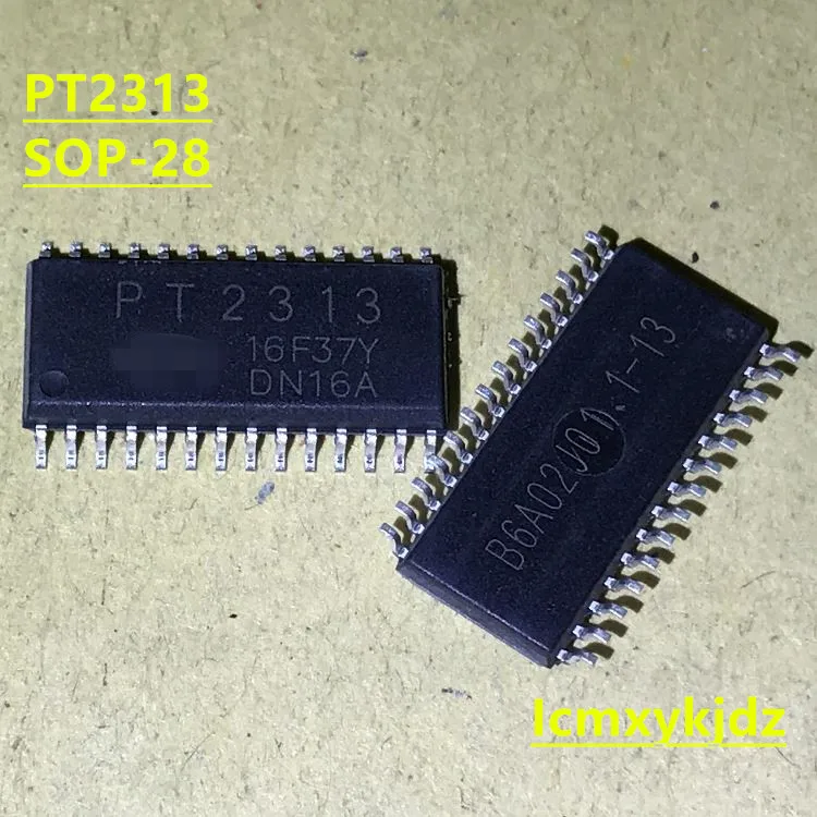 

10 шт./лот, PT2313 SOP-28, новый оригинальный продукт, бесплатная доставка, быстрая доставка