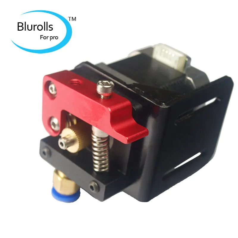 

3d printer parts right-hand bowden extruder kit/set (no motor) compact extruder aluminum alloy for 1.75/3mm filament